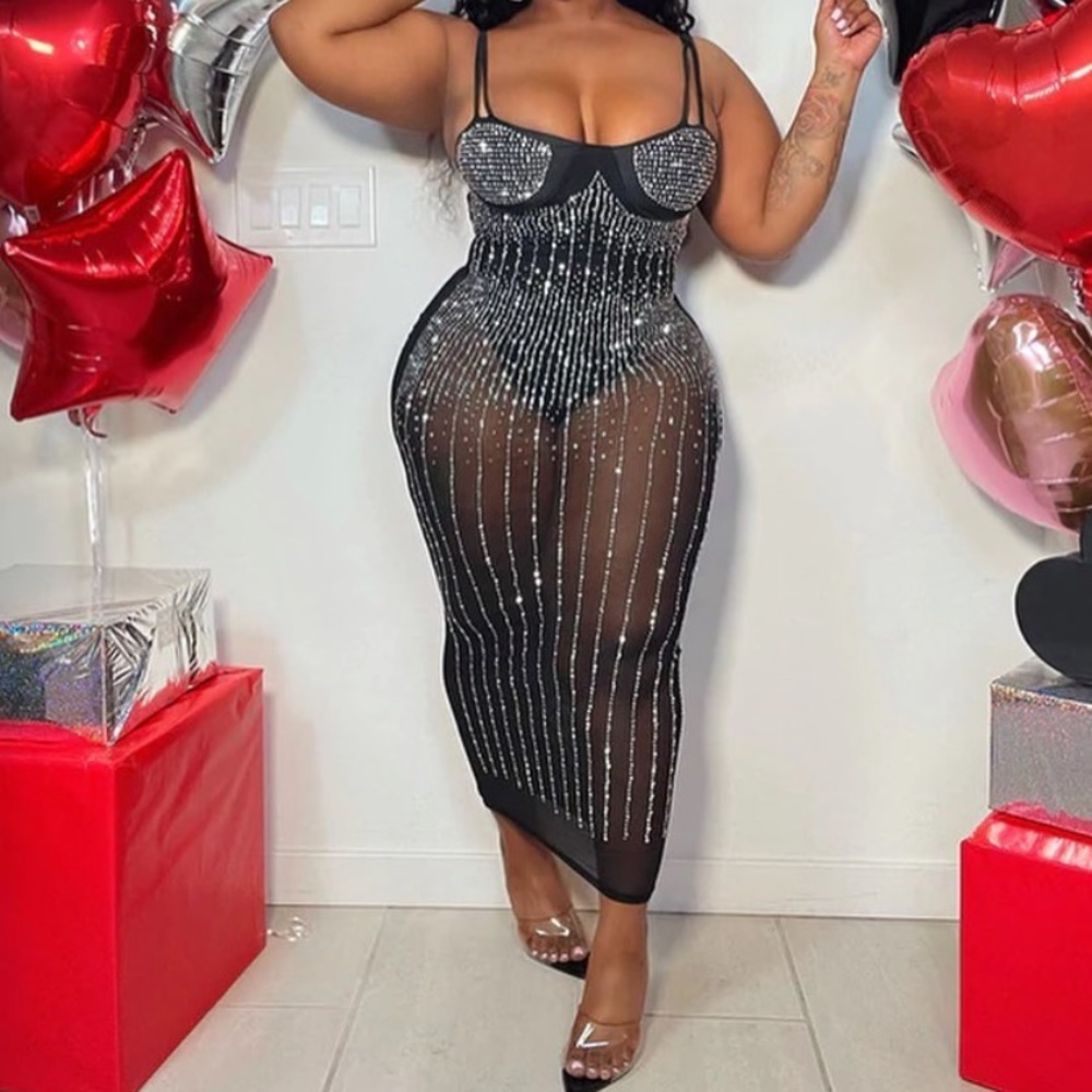 🖤 Dime Dress 😻